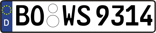 BO-WS9314