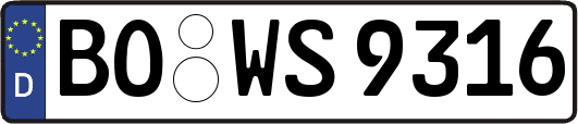 BO-WS9316