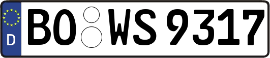 BO-WS9317