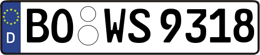 BO-WS9318
