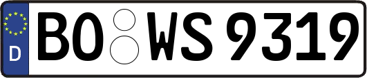 BO-WS9319