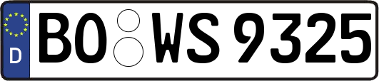 BO-WS9325