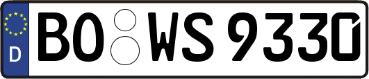BO-WS9330