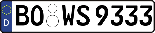 BO-WS9333