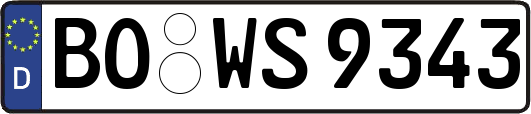 BO-WS9343
