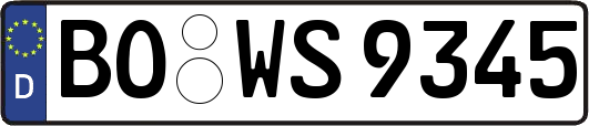 BO-WS9345