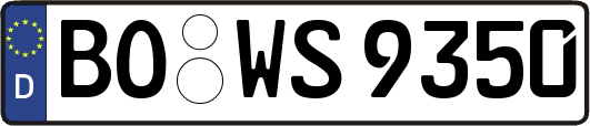 BO-WS9350