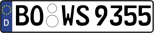 BO-WS9355
