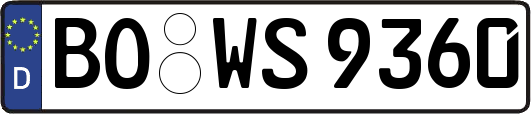 BO-WS9360