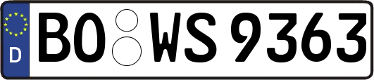 BO-WS9363