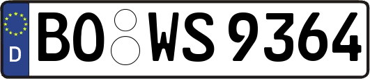 BO-WS9364