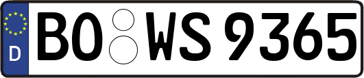 BO-WS9365