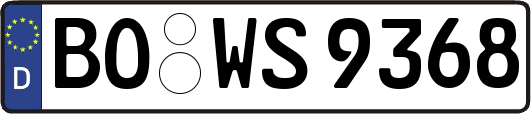 BO-WS9368