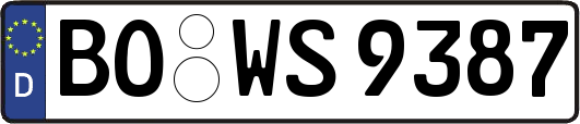 BO-WS9387