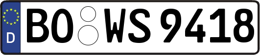 BO-WS9418