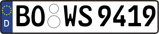 BO-WS9419