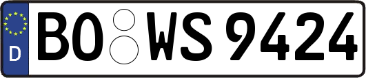 BO-WS9424