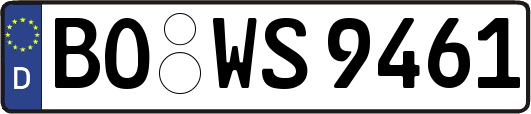 BO-WS9461