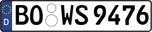 BO-WS9476