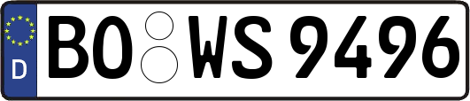 BO-WS9496
