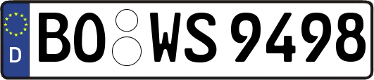 BO-WS9498