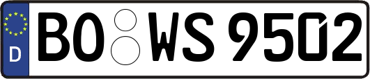 BO-WS9502