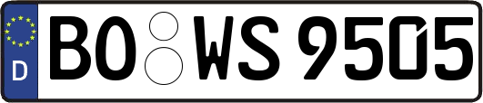 BO-WS9505