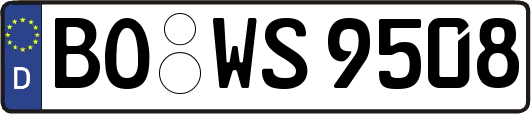 BO-WS9508