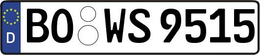 BO-WS9515