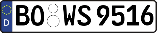 BO-WS9516