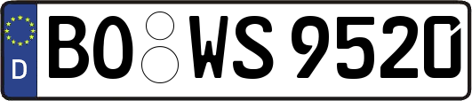 BO-WS9520