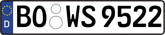 BO-WS9522