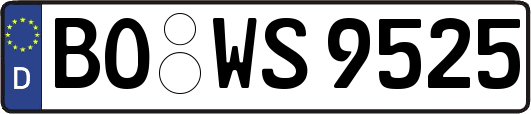 BO-WS9525