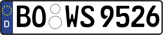 BO-WS9526
