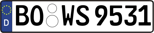 BO-WS9531