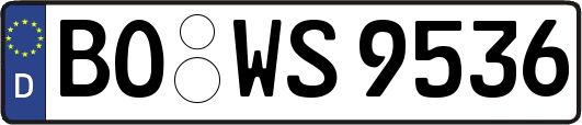 BO-WS9536