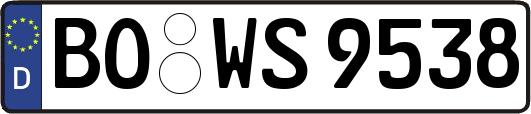 BO-WS9538