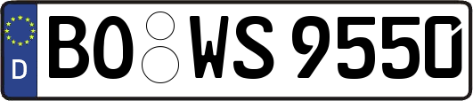 BO-WS9550
