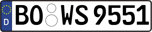 BO-WS9551