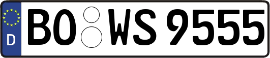 BO-WS9555