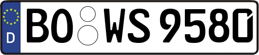 BO-WS9580