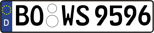BO-WS9596