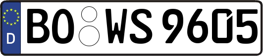 BO-WS9605