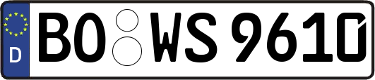 BO-WS9610