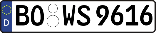 BO-WS9616