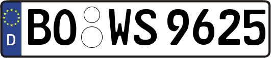 BO-WS9625