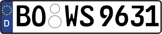 BO-WS9631