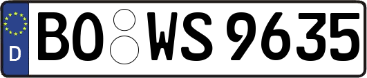 BO-WS9635