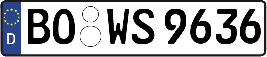 BO-WS9636