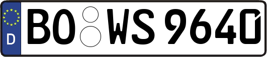 BO-WS9640